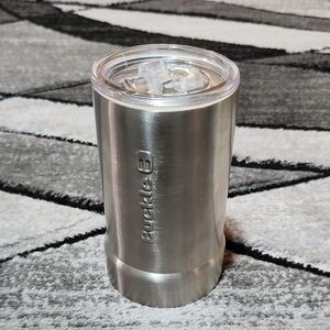 BUCKLE DUAL INSULATED 12OZ STAINLESS STEEL DRINK HOLDER KOOZIE